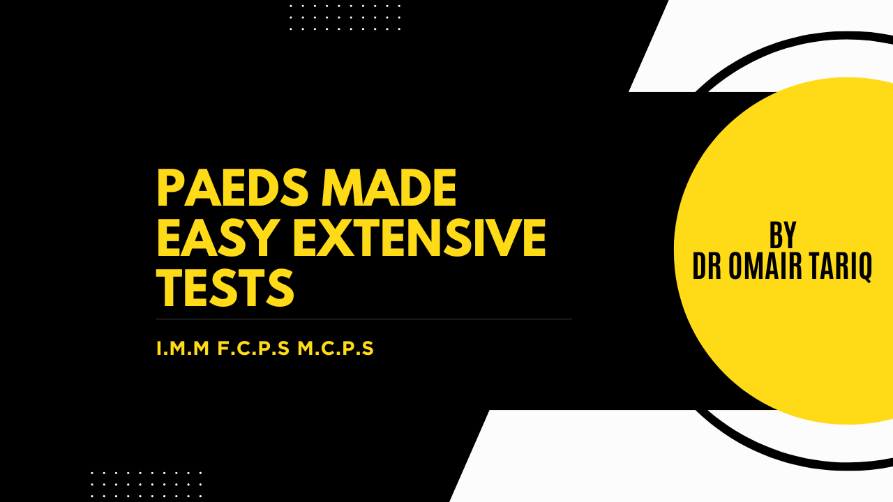 Paeds Premium Extensive Test Series course thumbnail